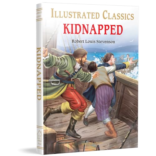 Kidnapped for Kids : Illustrated Abridged Children Classic English Novel with Review Questions (Hardcover)