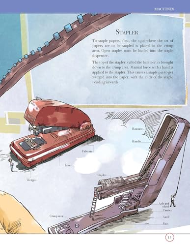 How Things Work: Machines | Science, Technology, and Fun Facts | Encyclopedia | Stem | Curiosity and discovery (Paperback)