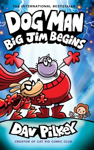 Dog Man #13: Big Jim Begins (Graphic Novel) (Hardcover)
