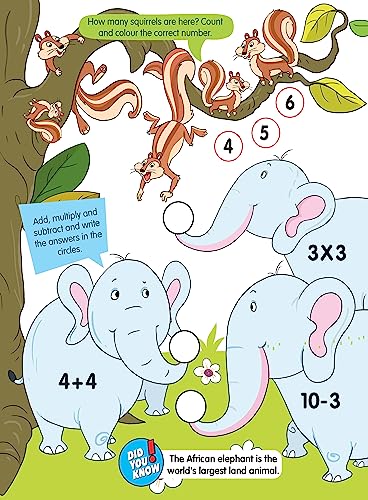 250 Activity Book for Kids: Brain Activity Book for Children | Learning Adventures Colour, Shapes & Match, Trace the Patterns & Lines, Word Search, Draw Features & More | Super-Fun Things | Dot-to-Dot (Paperback)