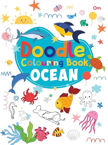 Colouring Book: Doodle Colouring Book Ocean (Paperback)