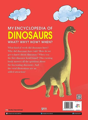 Encyclopedia: My Encyclopedia of Dinosaurs - What? Why? How? When? - Encyclopedia books for Children (Paperback)