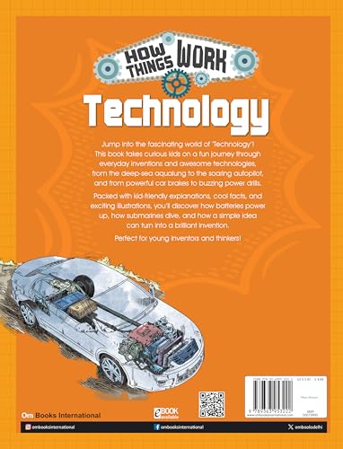 How Things Work: Technology | Science, Technology, and Fun Facts | Encyclopedia | Stem | Curiosity and discovery (Paperback)