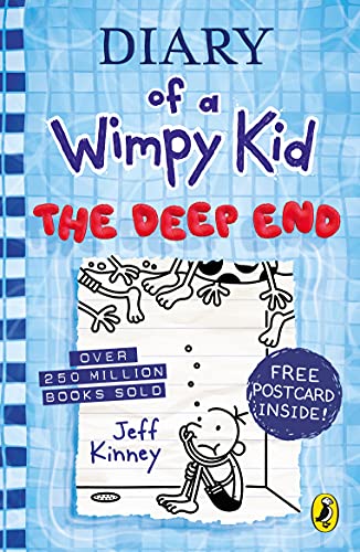 Diary of a Wimpy Kid: The Deep End (Book 15) (Paperback)