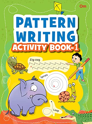 Activity Book : Pattern Writing Activity Book 1: Pattern Practice Activity book for kids (Paperback)