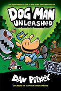 Dog Man Unleashed (Dog Man #2) From the Creator of Captain Underpants