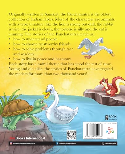 Story Book: The Very Best of Panchatantra - Large Print Story book - Panchatantra story book for kids (Paperback)