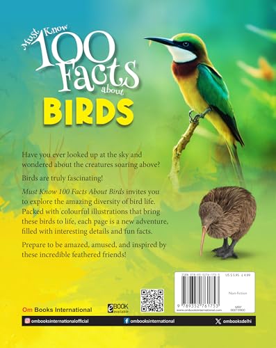 Must Know 100 Facts About Birds (Paperback)