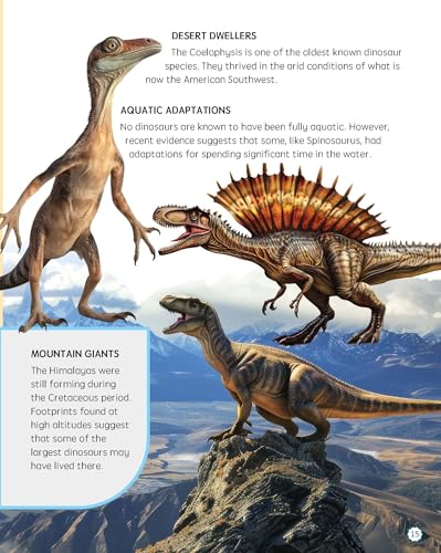 Must Know 100 Facts About Dinosaurs (Paperback)