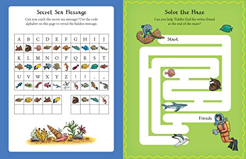 Tiddler Sticker Book (Feb 21 release) (Paperback)