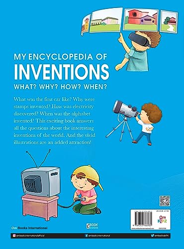 Encyclopedia: My Encyclopedia of Inventions - What? Why? How? When? - Encyclopedia books for Children (Paperback)