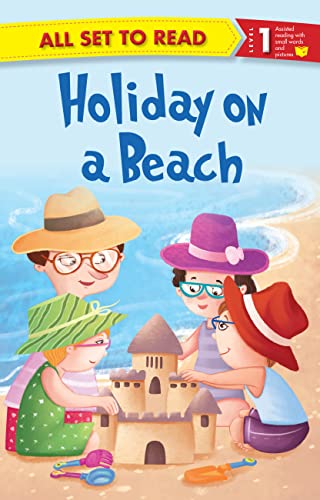All Set Read level 1 Holiday on a Beach (Paperback)