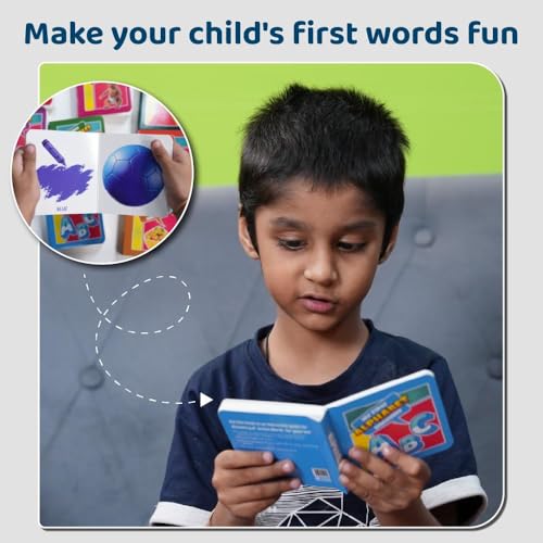 My First Library Set of 10 Board Books for Kids, Early Learning Book for Babies & Toddlers, Alphabets, Body Parts, Numbers, 1-3 Years (Kids' First Library Box Set) (Board book)
