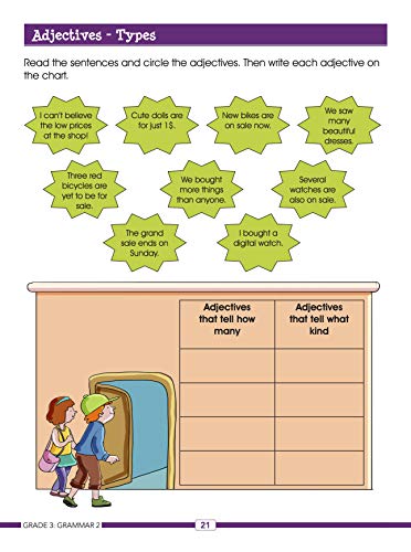 Activity Book : Grade 3 : Smart Scholars Grade 3 Grammar 2 Fun-filled Activities (Smart Scholars Series) (Paperback)