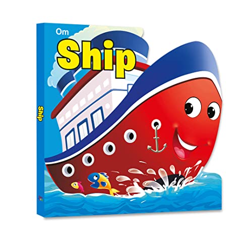 Board Book : Ship ( Transport ) - Cutout Board Books (Board book)