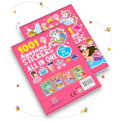 1001 Awsome Stickers - All In One (Paperback)