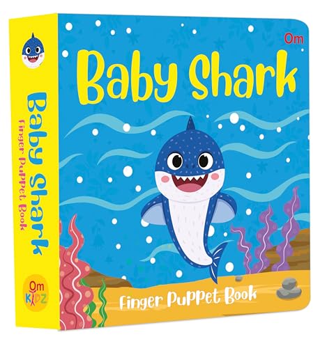 Baby Shark Finger Puppet Book - Fun Activities Board books for Kids Board book – Picture Book (Board book)
