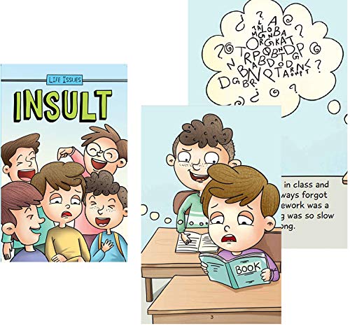 Set of 8 Serious Life Issues Books for 4+ Year Old Children (Product Bundle)