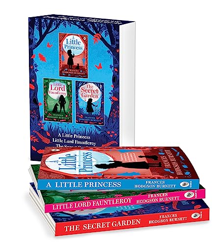 The Best of Frances Hodgson Burnett Boxed Set (A Little Princess, The Secret Garden, Little Lord Fauntleroy) Set of 3 Books (Paperback)