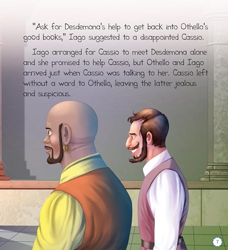 Illustrated Shakespeare Stories: Othello (Paperback)