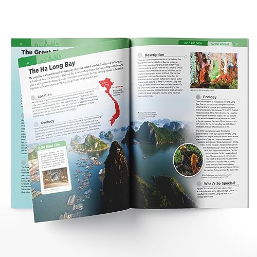 Knowledge Encyclopedia For Children - Our Planet Earth: Collection of 6 Books (Box Set) (Hardcover)