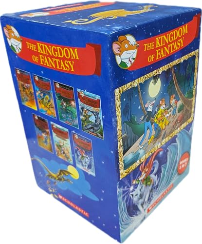 Geronimo Stilton - The Kingdom Of Fantasy Box-set (7 Books) (Board book)