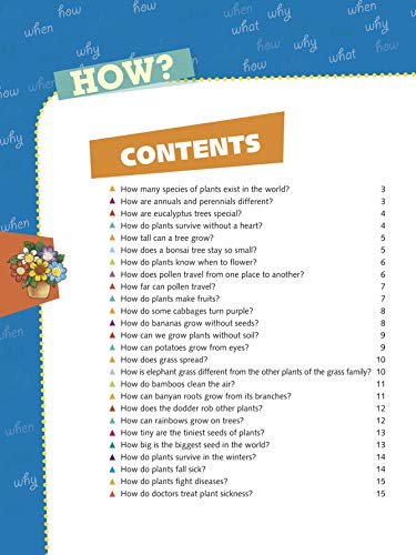 Encyclopedia: Plants How? (Questions and Answers) (Paperback)