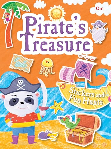 Pirate's Treasure: Stickers and Fun Hunts (Paperback)