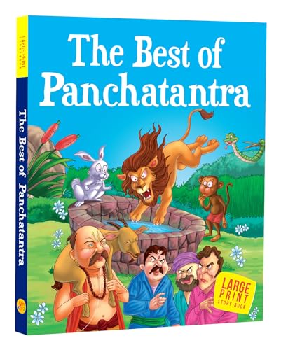 Story Book: The Best of Panchatantra - Large Print Story book - Panchatantra story book for kids (Paperback)