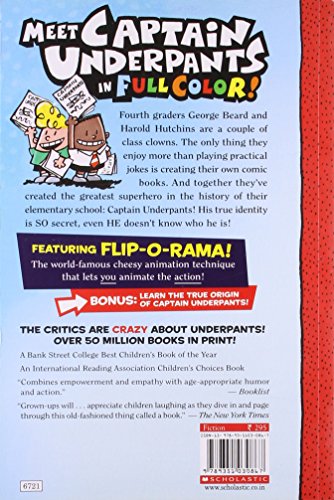 The Adventures of Captain Underpants Dav Pilkey & CAPTAIN UNDERPANTS #04: THE PERILOUS PLOT OF PROFESSOR POOPYPANTS (Product Bundle)