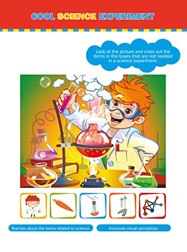 Activity Book : Brain Games for Kids : Brain Games Activity Book Level 2 : Book-4 (Paperback)