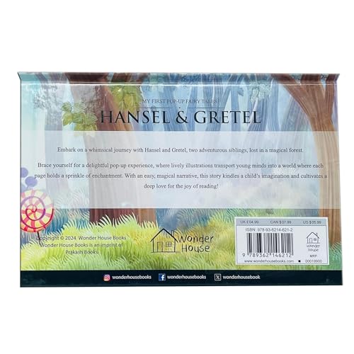 My First Pop Up Fairy Tales Hansel & Gretel (Novelty Book)
