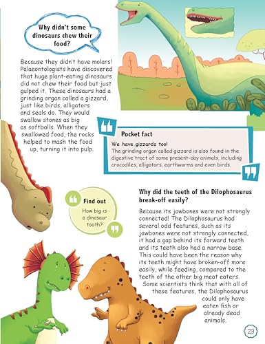 Why Questions Ask Children: Fun Facts About Human Body, Animals, Solar System, Science & Technology and More | Learn with Easy Answers | Encyclopedia ... | Ages 6+ (Questions Children Ask Series) (Paperback)