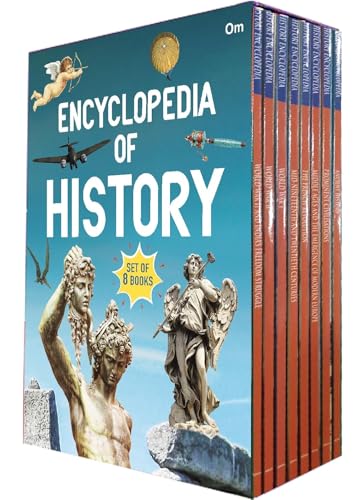 History Encyclopedia: The Complete Kids’ Encyclopedia of Global History | Explore Historic Civilisations, India's Struggle, Revolutions, Wars and Changes | History’s Greatest Moments | Past Chronicles (Paperback)