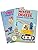 Movers and Diggers Reusable Sticker Book For Children