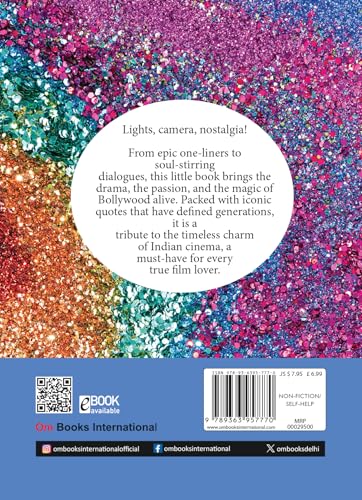 Lights, Camera, Dialogue! 100 Epic Quotes of Bollywood: Famous Dialogues from Hindi Movies | Lines from Classic to Modern Cinema (100 Quotes) (Hardcover)