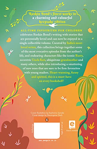 All-Time Favourites for Children: Classic Collection of 25+ most-loved, great stories by famous award-winning author (Full colour, must-read fiction short stories for kids) (Paperback)