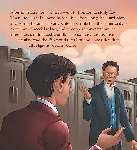 Great Leaders: Mohandas Karamchand Gandhi - World great leader biography for children (Paperback)