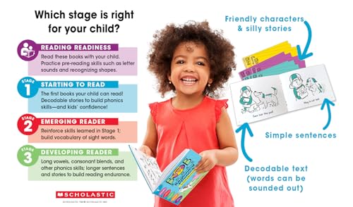 Phonics for Beginning Readers: Phonics, Ages 4 and Up, Kindergarten Stage 1; Starting to Read (Bob Books, Stage 1, Starting to Read, 1-12) (Paperback)