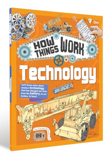 How Things Work: Technology | Science, Technology, and Fun Facts | Encyclopedia | Stem | Curiosity and discovery (Paperback)