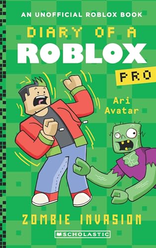Diary Of A Roblox Pro #05: Zombie Invasion (Paperback)