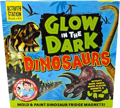 Glow-in-the-Dark Dinosaurs (Paperback)