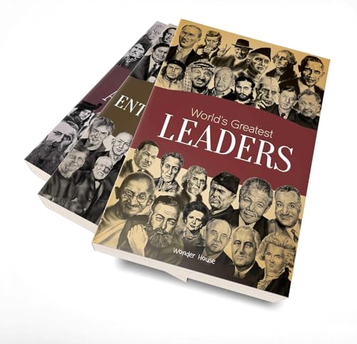 World's Greatest Leaders: Biographies of Inspirational Personalities For Kids (Hardcover)