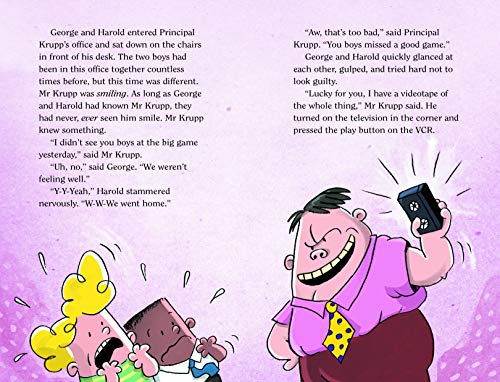 Captain Underpants: Two Pant-tastic Novels in One (Full Colour!): The Election of 1940 (Paperback)