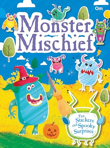 Monster Mischief: Fun Stickers and Spooky Surprises | Sticker Activity Book (Paperback)