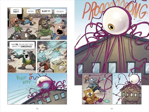 Hilo: Rise of the Cat: A bestselling graphic novel series (Hilo, 10) (Hardcover)