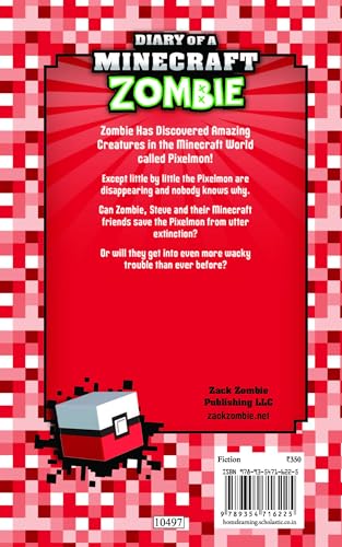 Diary Of A Minecraft Zombie #12: Pixelmon Gone! (Paperback)