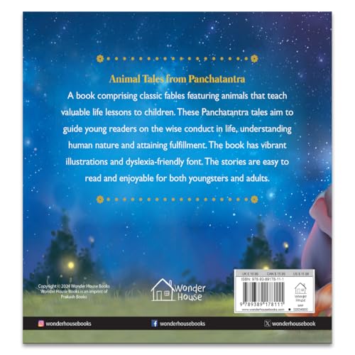 Animals Tales From Panchtantra: Timeless Stories for Children From Ancient India