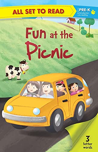 All set to Read- Level Pre-K Fun at the Picnic- READERS (Paperback)