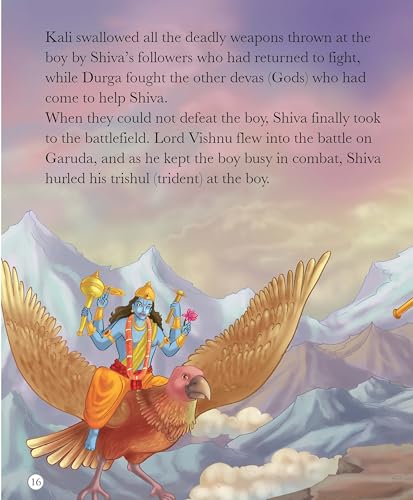 Ganesha: The God of Prosperity - Indian Mythology Illustrated Storybook for Children | Adventure Stories of Elephant Headed | Tales of Wisdom and Fun | Little Learners’ Hindu Mythology | Cultural & Mo (Paperback)